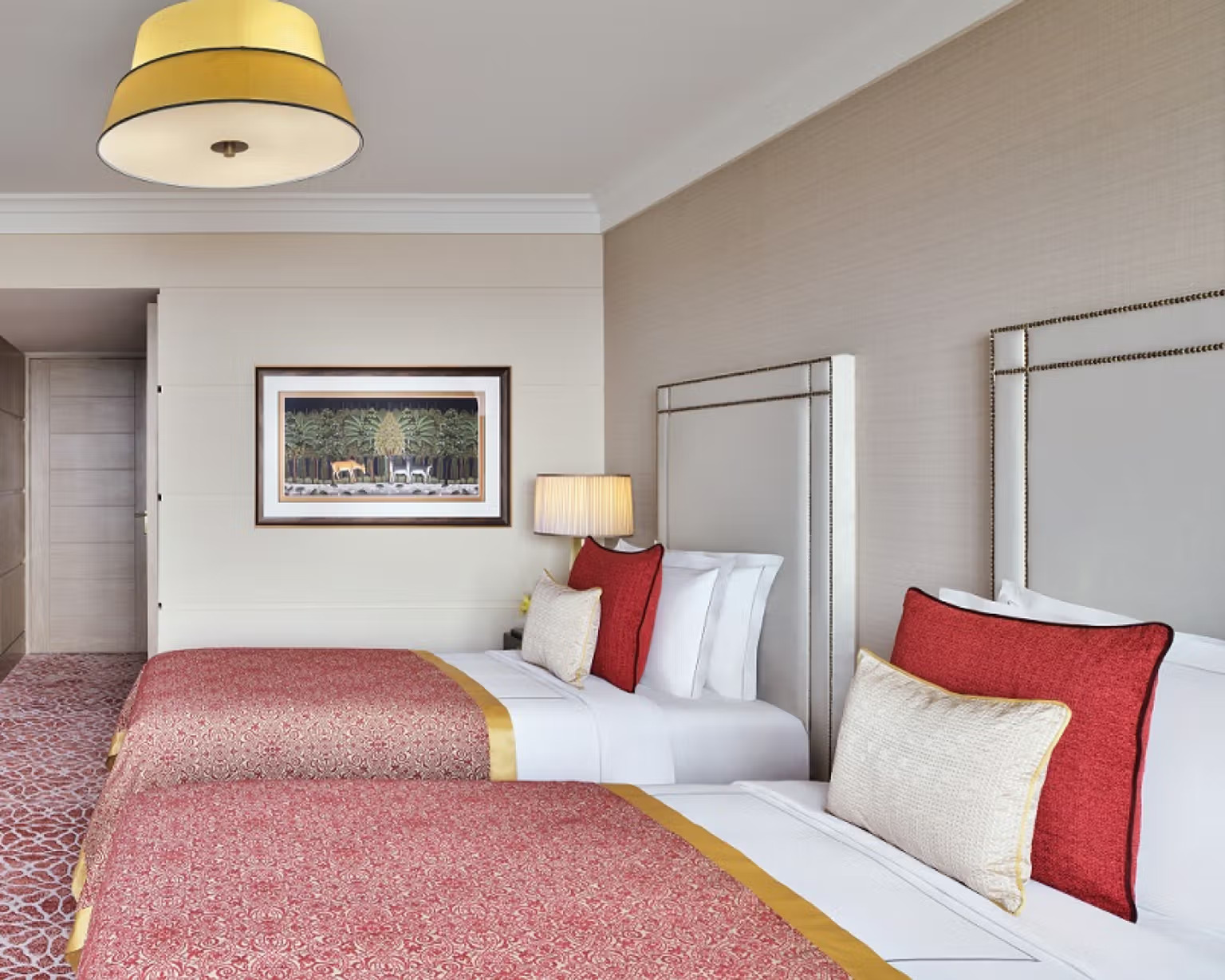 Luxury Room, 2 Twin Beds, City View (LUXURY ROOM CITY VIEW TWIN BED)